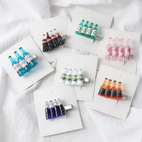 hair accessories cute funny drink bottle clip girl bands cola liquor cartoon sweet hairpin headdress, Slivery;white
hair accessories cute funny drink bottle clip girl bands cola liquor cartoon sweet hairpin headdress, Slivery;white