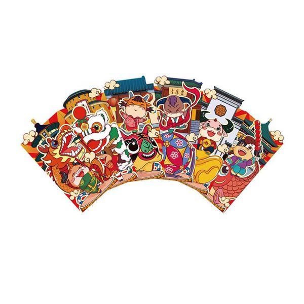 gift wrap 6pcs 2021 chinese red lucky envelopes creative money bags cartoon year's packet year pouches
gift wrap 6pcs 2021 chinese red lucky envelopes creative money bags cartoon year's packet year pouches
