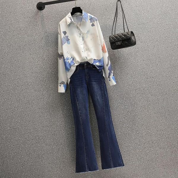 women's two piece pants 2 plus size 4xl personality tie dye shirts sweet jeans office lady womens daily casual trendy chic women sets e, White
women's two piece pants 2 plus size 4xl personality tie dye shirts sweet jeans office lady womens daily casual trendy chic women sets e, White