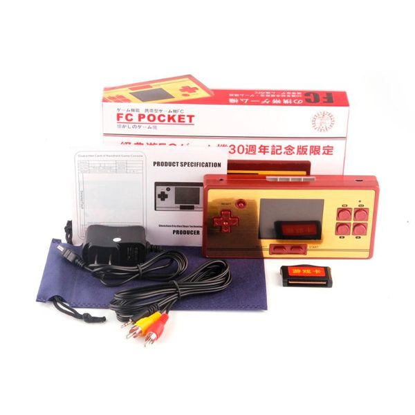 portable game players for retro rs-20 f c pocket video games console children 2.6inch colorful 600 handheld playersav cable fit pal ntsc tv
portable game players for retro rs-20 f c pocket video games console children 2.6inch colorful 600 handheld playersav cable fit pal ntsc tv