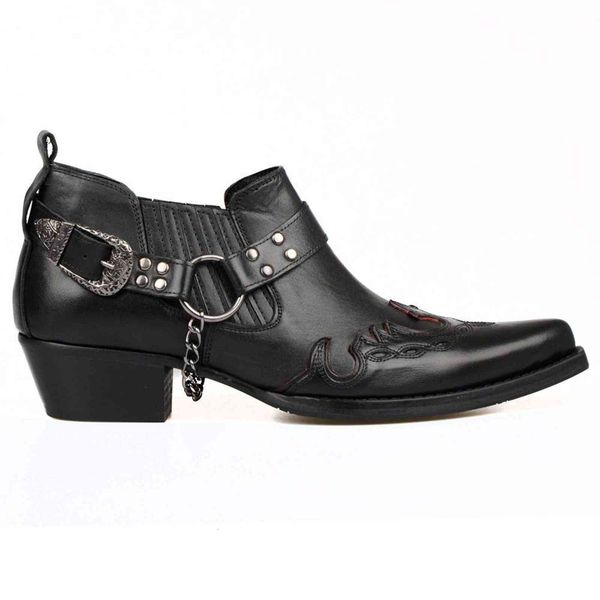 dress shoes botas masculinas caubói cano preto, linha vermelha, botas estilo ocidental, feita à mão, com alça de couro, bico ponteagudo, pri, Black
dress shoes botas masculinas caubói cano preto, linha vermelha, botas estilo ocidental, feita à mão, com alça de couro, bico ponteagudo, pri, Black