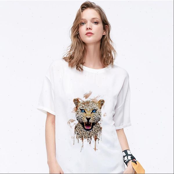 leopard animal womens t shirt printed harajuku women summer tshirt o neck short sleeve white female clothing
leopard animal womens t shirt printed harajuku women summer tshirt o neck short sleeve white female clothing