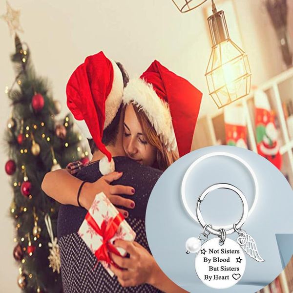 party favor friendship keychain key ring for sending good friends to matching angle pendant round
party favor friendship keychain key ring for sending good friends to matching angle pendant round