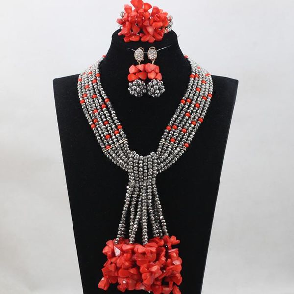earrings & necklace long chain yellow women costume jewelry glamorous african wedding set arrival style qw919, Silver
earrings & necklace long chain yellow women costume jewelry glamorous african wedding set arrival style qw919, Silver