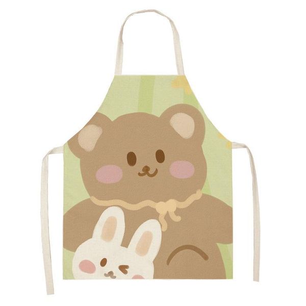 aprons parent-child children's apron custom painting cartoon canvas denim can wipe hands home cleaning tools
aprons parent-child children's apron custom painting cartoon canvas denim can wipe hands home cleaning tools