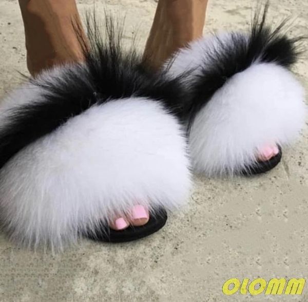 women fashion fur flip flops casual multicolor home slippers indoor fluffy slides ladies cute flat furry sandals, Black
women fashion fur flip flops casual multicolor home slippers indoor fluffy slides ladies cute flat furry sandals, Black