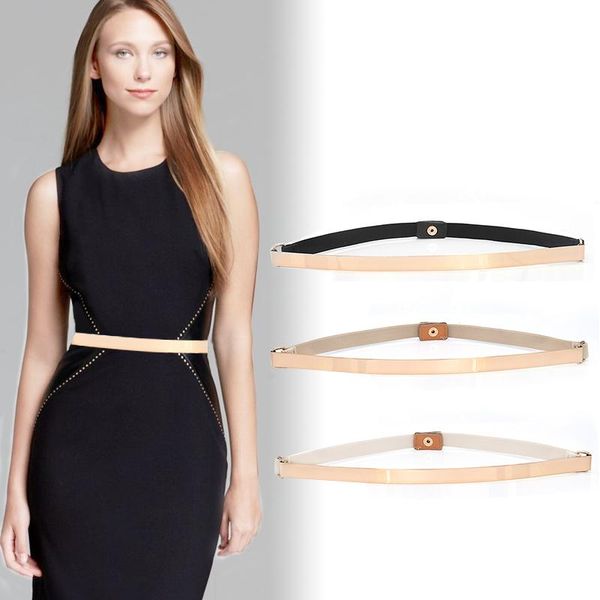 belts fashion women adjustable metal designer belt bling gold silver plate vintage ladies dress simple luxury mirror waistband, Black;brown
belts fashion women adjustable metal designer belt bling gold silver plate vintage ladies dress simple luxury mirror waistband, Black;brown