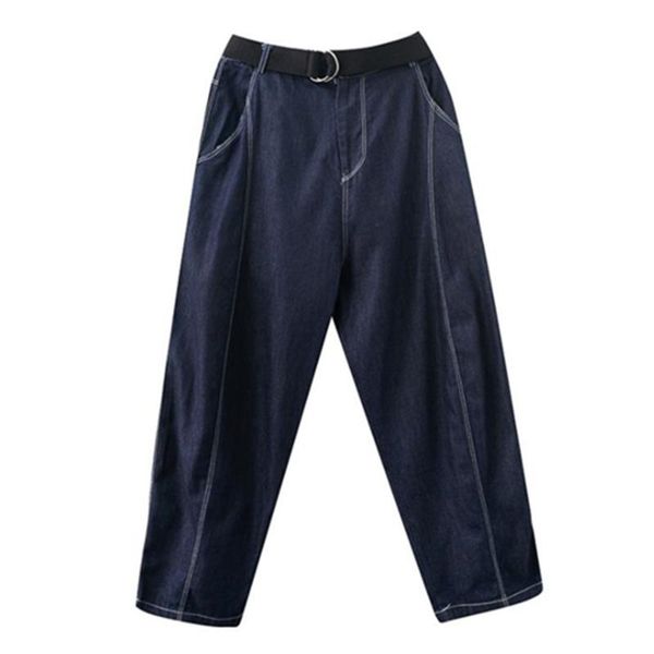 women's jeans 2021 autumn korean style loose office ladies streetwear solid color dark blue elastic bleach scratch denim pants
women's jeans 2021 autumn korean style loose office ladies streetwear solid color dark blue elastic bleach scratch denim pants