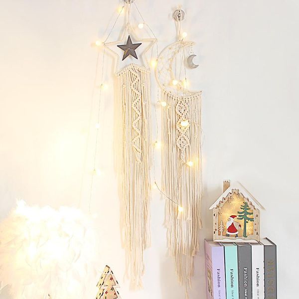 tapestries hand-woven tapestry wall hanging star moon dreamcatcher bohemian style creative diy home bedroom decoration
tapestries hand-woven tapestry wall hanging star moon dreamcatcher bohemian style creative diy home bedroom decoration