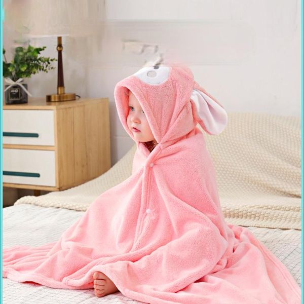 towel pure cotton absorb water quickly dry no sheding does not pilling children's cape bathrobe
towel pure cotton absorb water quickly dry no sheding does not pilling children's cape bathrobe