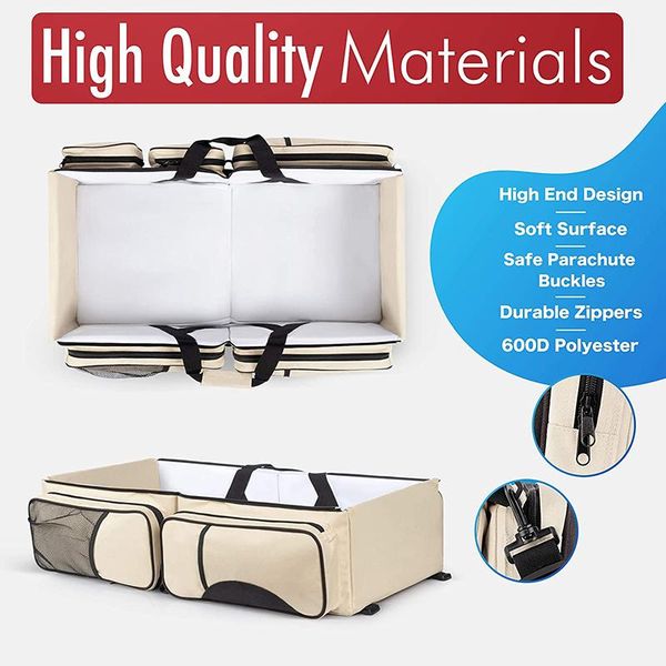storage bags large diaper bag shoulder organizer multi-function foldable travel for mom dad baby promotion
storage bags large diaper bag shoulder organizer multi-function foldable travel for mom dad baby promotion