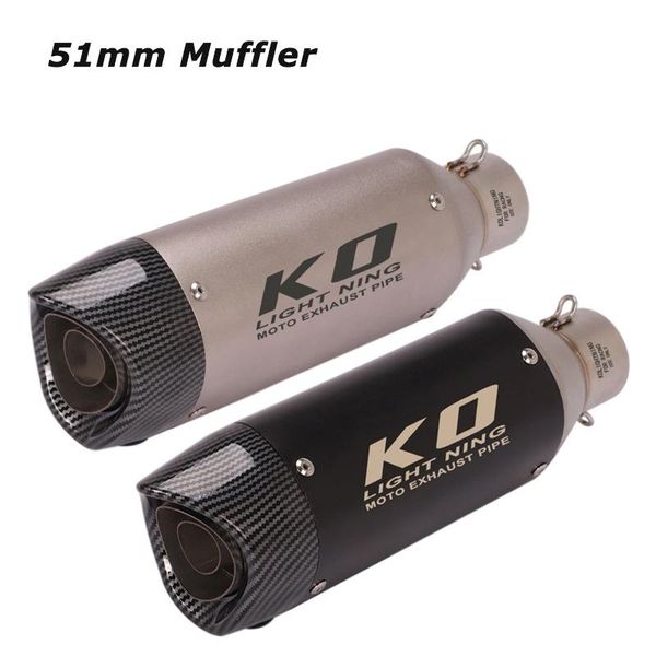 motorcycle exhaust system 51mm modified muffler tube escape tips 320mm 460mm with db killer
motorcycle exhaust system 51mm modified muffler tube escape tips 320mm 460mm with db killer