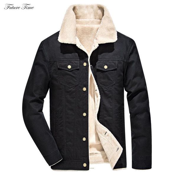 men's jackets mens jacket long sleeve thick warm plus size winter outwear cotton brand clothing casual c1850, Black;brown
men's jackets mens jacket long sleeve thick warm plus size winter outwear cotton brand clothing casual c1850, Black;brown