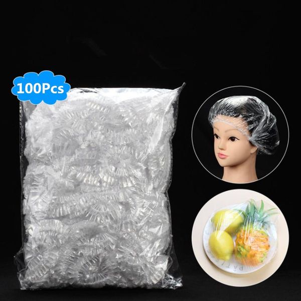 shower caps 100pcs/bag el disposable cap hairdressing strip transparent moisture-proof and dust-proof pe fresh-keeping cover
shower caps 100pcs/bag el disposable cap hairdressing strip transparent moisture-proof and dust-proof pe fresh-keeping cover