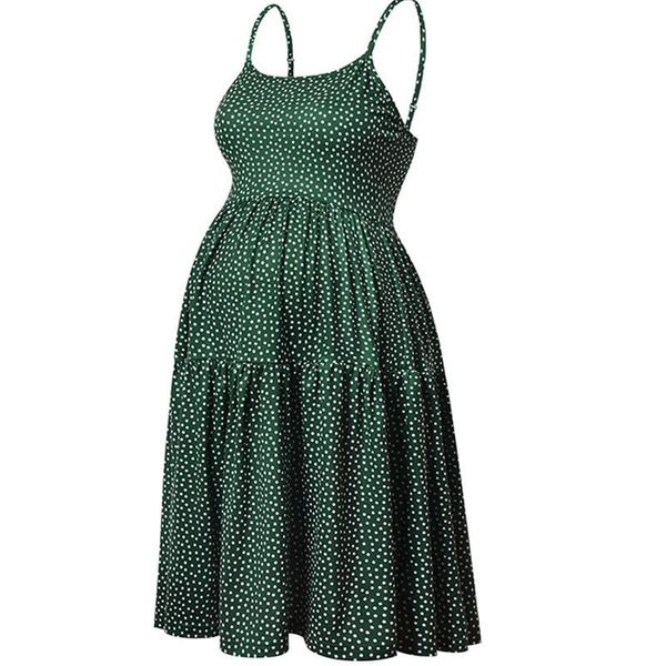 maternity dresses womens pregnancy polka dot print casual sleeveless sling solid dress summer lace, White
maternity dresses womens pregnancy polka dot print casual sleeveless sling solid dress summer lace, White