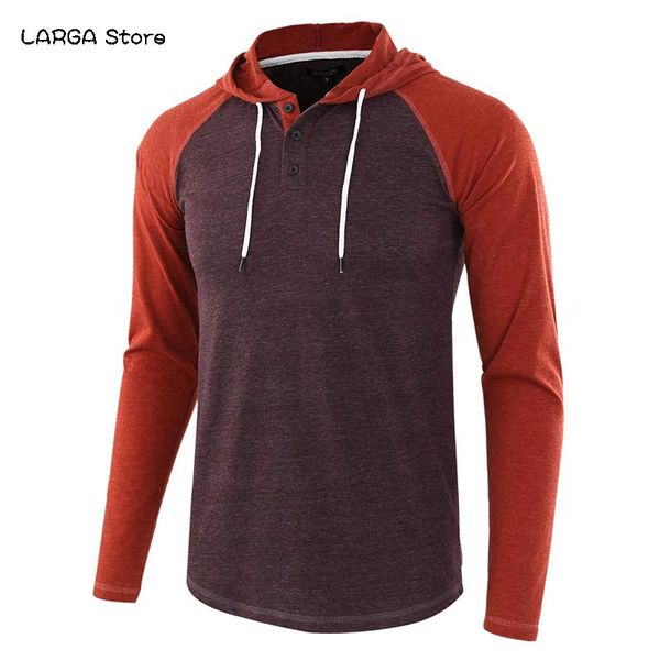 spring thin hoodies men sweatshirt solid color casual patchwork gym men's sweatshirts hooded &, Black
spring thin hoodies men sweatshirt solid color casual patchwork gym men's sweatshirts hooded &, Black