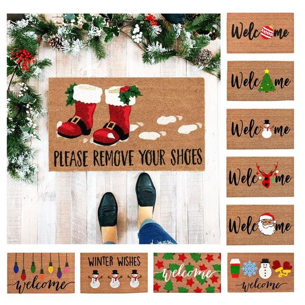 carpets christmas mat outdoor carpet doormat personalized front door decoration floor antislip absorb water bath home xmas gift
carpets christmas mat outdoor carpet doormat personalized front door decoration floor antislip absorb water bath home xmas gift