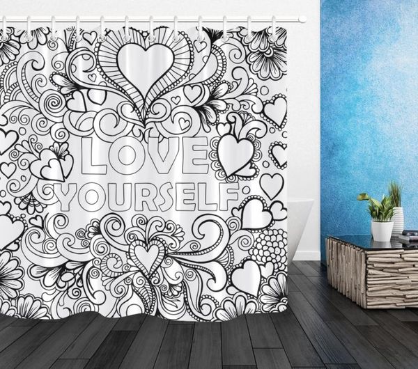 shower curtains black letter and heart pattern curtain white bathroom waterproof eco-friendly polyester screens fabric for bathtub decor
shower curtains black letter and heart pattern curtain white bathroom waterproof eco-friendly polyester screens fabric for bathtub decor
