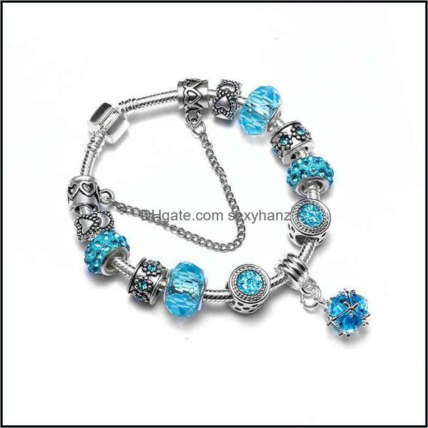 charm bracelets jewelry bracelet crystal personality big hole bead diy handle string pan jia point diamond alloy hand drop delivery 2021 62t, Golden;silver
charm bracelets jewelry bracelet crystal personality big hole bead diy handle string pan jia point diamond alloy hand drop delivery 2021 62t, Golden;silver