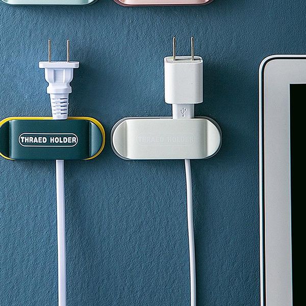 hooks & rails 4 pcs wall mounted storage cable organizer strong adhesive hook power plug socket hanger holder
hooks & rails 4 pcs wall mounted storage cable organizer strong adhesive hook power plug socket hanger holder