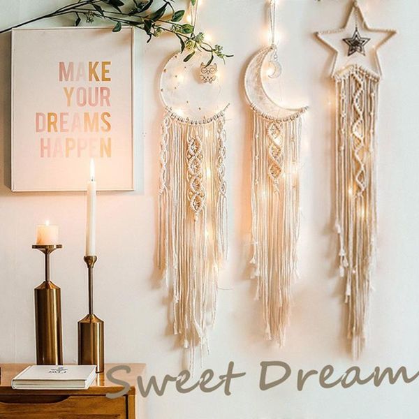 decorative objects & figurines nordic moon star macrame wall hanging tapestry bohemian home decoration handmade dream catcher girls kids roo
decorative objects & figurines nordic moon star macrame wall hanging tapestry bohemian home decoration handmade dream catcher girls kids roo