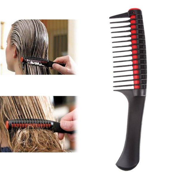 hair brushes 1pc professional wide tooth comb brush anti static salon coloring tools barber detangling diy styling accessories, Silver
hair brushes 1pc professional wide tooth comb brush anti static salon coloring tools barber detangling diy styling accessories, Silver