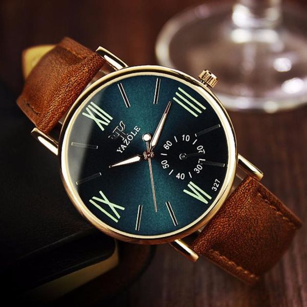 wristwatches relogio masculino brand montre luxury fashion leather mens blue green glass quartz wristwatch noctilucent watches roman clock #, Slivery;brown
wristwatches relogio masculino brand montre luxury fashion leather mens blue green glass quartz wristwatch noctilucent watches roman clock #, Slivery;brown