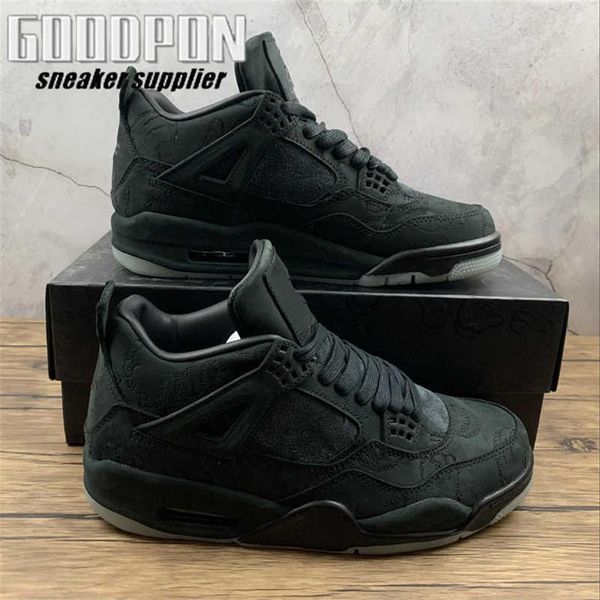 classical kaws 4 iv basketball shoes jumpman 4s black suede outdoor sports sneakers size us7-13 with boxa41
classical kaws 4 iv basketball shoes jumpman 4s black suede outdoor sports sneakers size us7-13 with boxa41
