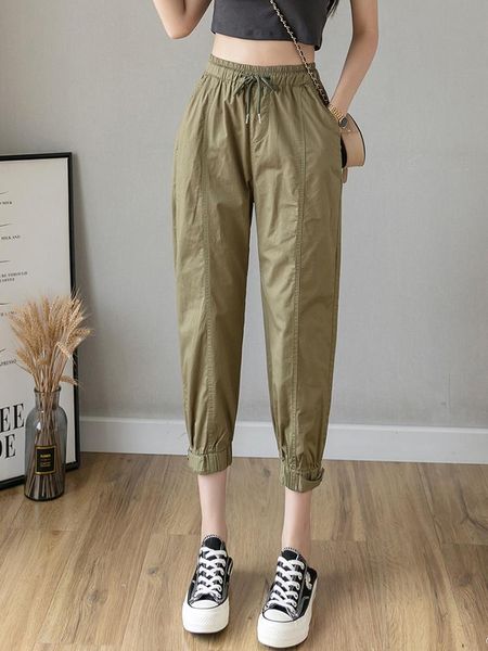 women's pants & capris 2021 fashion low school students' summer loose and versatile bf style capri casual, Black;white
women's pants & capris 2021 fashion low school students' summer loose and versatile bf style capri casual, Black;white