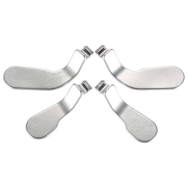 game controllers & joysticks 4 pcs metal stainless steel paddles hair trigger locks replacement parts video games accessories kits for one e
game controllers & joysticks 4 pcs metal stainless steel paddles hair trigger locks replacement parts video games accessories kits for one e