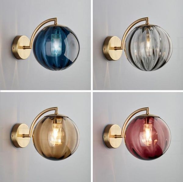 wall lamp 2021 nordic 4 color globe led light for home living room/bedroom/stair acrylic sconce
wall lamp 2021 nordic 4 color globe led light for home living room/bedroom/stair acrylic sconce