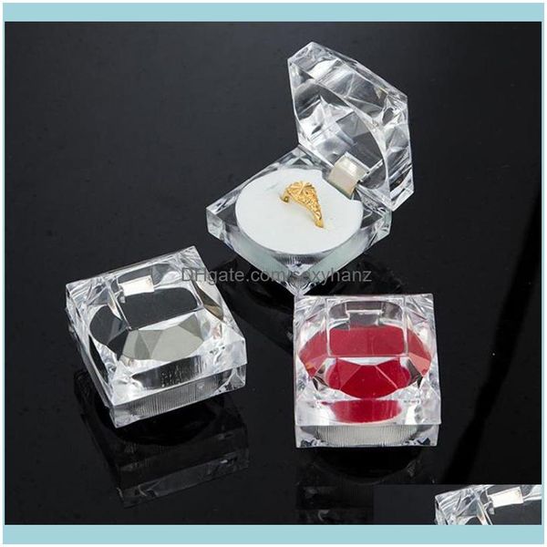 & display jewelrytransparent acrylic ring holder wedding engagement packaging jewelry gift box pouches, bags drop delivery 2021 gp7wz, Pink;blue
& display jewelrytransparent acrylic ring holder wedding engagement packaging jewelry gift box pouches, bags drop delivery 2021 gp7wz, Pink;blue