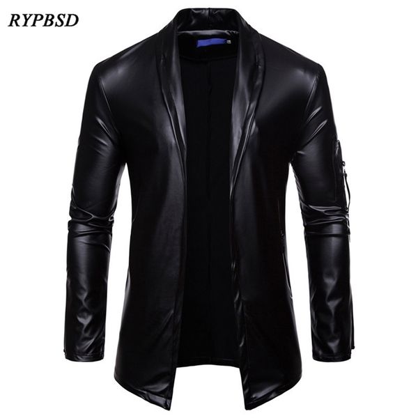 fashion mens leather jacket long sleeve pu faux leather jacket solid color turn down collar cardigan jacket men m-xxxl 211111, Black
fashion mens leather jacket long sleeve pu faux leather jacket solid color turn down collar cardigan jacket men m-xxxl 211111, Black