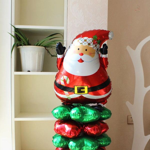 party decoration 1pc christmas balloon foil balloons & pumps aluminum film supplies props santa claus
party decoration 1pc christmas balloon foil balloons & pumps aluminum film supplies props santa claus