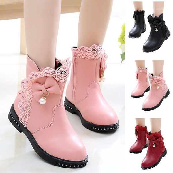 first walkers toddler infant kids baby leather boots princess butterfly knot shoes fashion plush warm keeping girls #1
first walkers toddler infant kids baby leather boots princess butterfly knot shoes fashion plush warm keeping girls #1