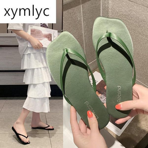 women patent leather slippers fashion summer square head ladies casual flat beach flip flops slipper holiday slide, Black
women patent leather slippers fashion summer square head ladies casual flat beach flip flops slipper holiday slide, Black