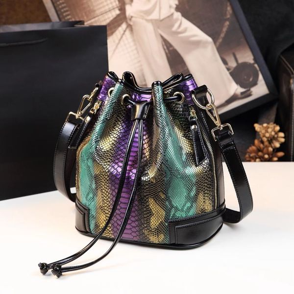 evening bags female genuine leather bucket crossbody for women serpentine shoulder messenger bag mother large capacity fashion handbag
evening bags female genuine leather bucket crossbody for women serpentine shoulder messenger bag mother large capacity fashion handbag