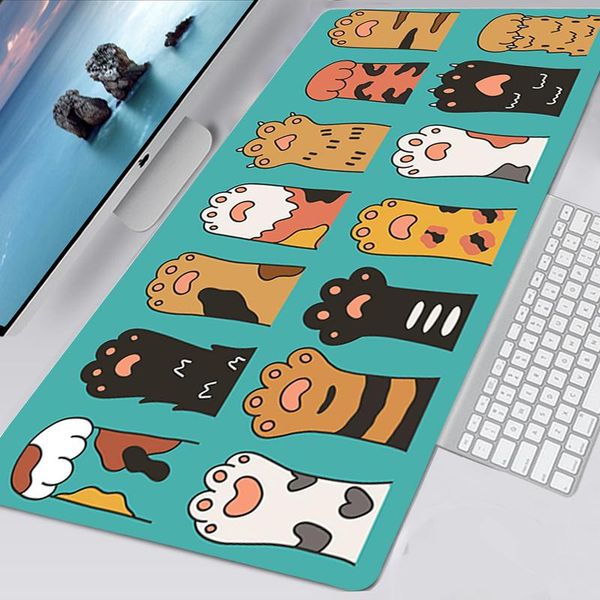 mouse pads & wrist rests cute baby cat natural rubber gaming mousepad xxl 90x30 desk mat large pad keyboards tappetino
mouse pads & wrist rests cute baby cat natural rubber gaming mousepad xxl 90x30 desk mat large pad keyboards tappetino