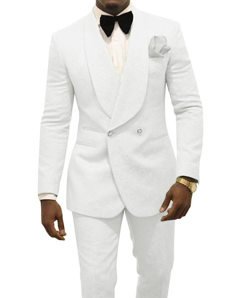men's suits & blazers suit white double breasted slim jacquard prom dress party travel blazer + pants, White;black
men's suits & blazers suit white double breasted slim jacquard prom dress party travel blazer + pants, White;black