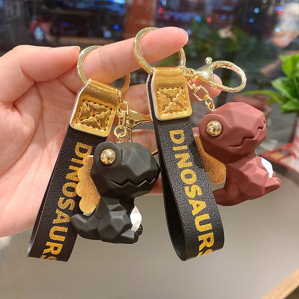 10pieces/lot cartoon rivet dinosaur creative keychain cute doll pendant small gift bag ornaments doll key chain, Silver
10pieces/lot cartoon rivet dinosaur creative keychain cute doll pendant small gift bag ornaments doll key chain, Silver