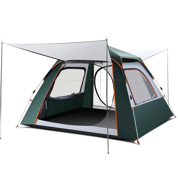 tent outdoor 2 people camping single home anti-storm thickening 3 - 4 fully automatic tents and shelters 
tent outdoor 2 people camping single home anti-storm thickening 3 - 4 fully automatic tents and shelters