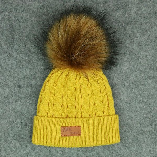 caps & hats 2021 fashion children winter baby kids girl solid knitted beanies hair ball thick boys girls warm hat, Yellow
caps & hats 2021 fashion children winter baby kids girl solid knitted beanies hair ball thick boys girls warm hat, Yellow