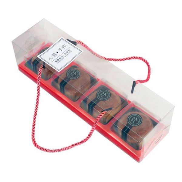 gift wrap 10pcs transparent cake cupcake roll boxes pet packaging dessert container holder plastic portable packing box long
gift wrap 10pcs transparent cake cupcake roll boxes pet packaging dessert container holder plastic portable packing box long