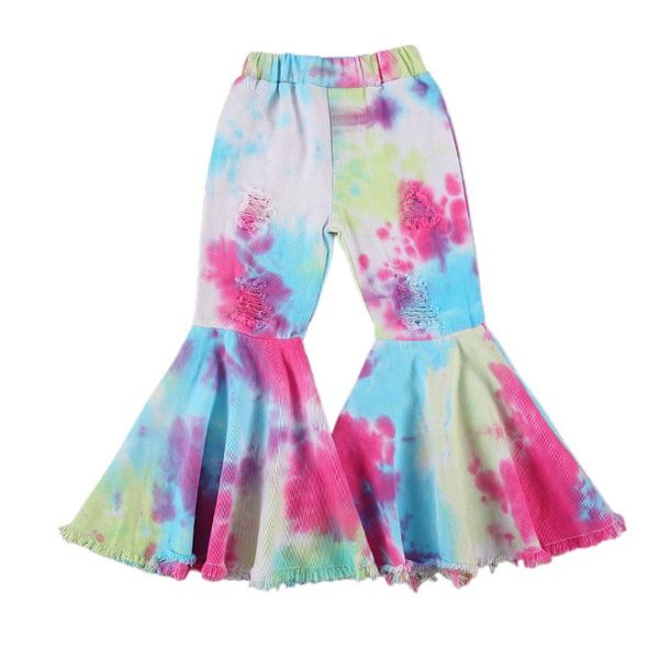 kids girl ripped jeans pants ruffle trousers tie dye printed keep warm winter fall personality rough hem clothes boot cut, Blue
kids girl ripped jeans pants ruffle trousers tie dye printed keep warm winter fall personality rough hem clothes boot cut, Blue