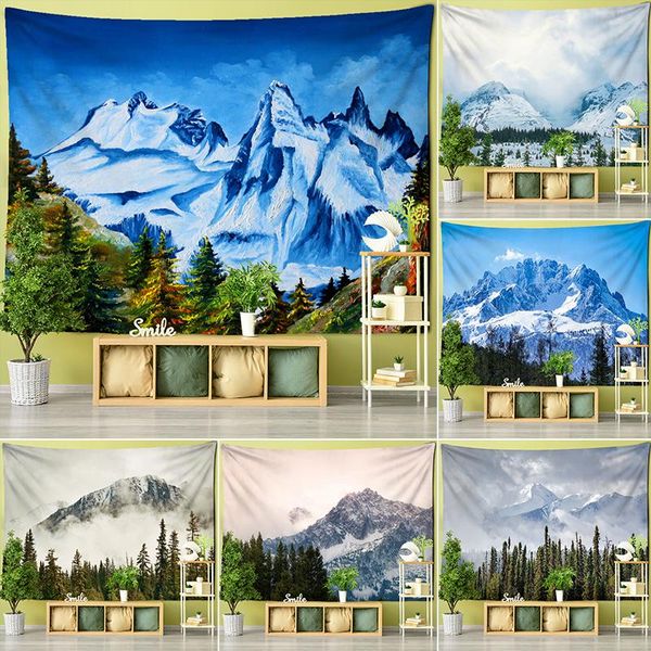 tapestries mountain under the mist oil painting tapestry wall hanging natural scenery hippie witchcraft home decor
tapestries mountain under the mist oil painting tapestry wall hanging natural scenery hippie witchcraft home decor