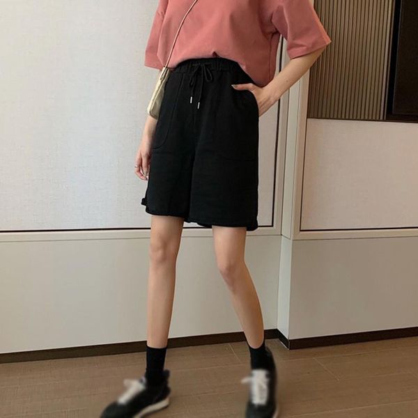 women's pants & capris korean style wide leg summer wind five-point female straight flavor loose casual wear ins tide fast drop, Black;white
women's pants & capris korean style wide leg summer wind five-point female straight flavor loose casual wear ins tide fast drop, Black;white