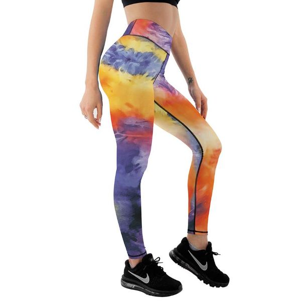 women's leggings high waist push up sunset tie-dye ink leggins women fitness running gym pants energy sport girl, Black
women's leggings high waist push up sunset tie-dye ink leggins women fitness running gym pants energy sport girl, Black