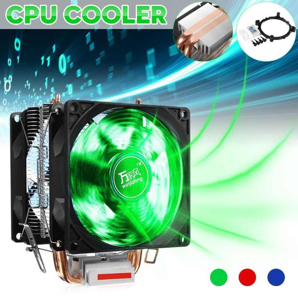 double heat pipe dual fan quiet cpu cooler cooling sink heatsink radiator for lga 1155 775 1156 amd fans & coolings
double heat pipe dual fan quiet cpu cooler cooling sink heatsink radiator for lga 1155 775 1156 amd fans & coolings