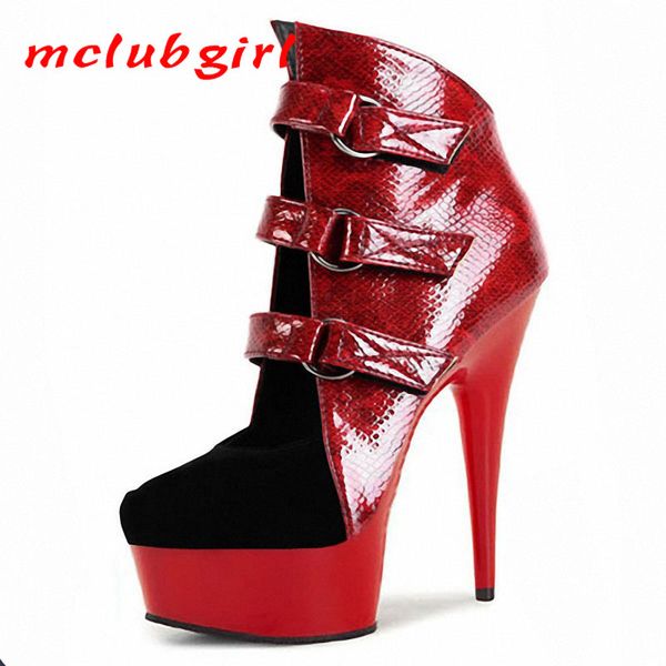 mclubgirl women platform clear heels boots winter shoes ankle boots high heel low-barrel boots nightclub pumps. lyp 210507, Black
mclubgirl women platform clear heels boots winter shoes ankle boots high heel low-barrel boots nightclub pumps. lyp 210507, Black