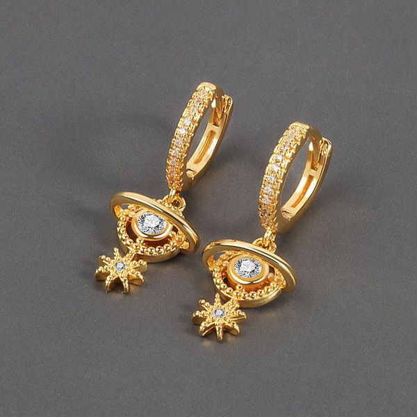 hoop & huggie crystal korean planet star earrings for women cubic zircon dangle gold plated color female jewelry 2021 punk m4, Golden;silver
hoop & huggie crystal korean planet star earrings for women cubic zircon dangle gold plated color female jewelry 2021 punk m4, Golden;silver